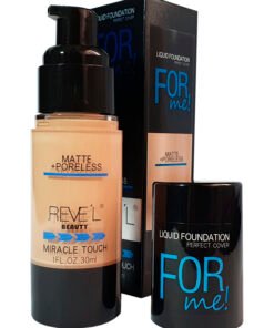 Base Matte Liquida For me Revel