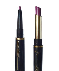 Labial y delineador Miss Rose