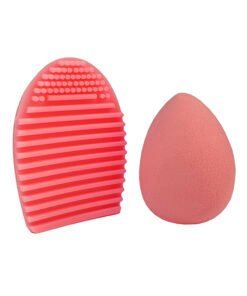 Limpiado de Brocha y esponja difuminadora Only One