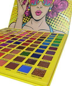 Paleta de sombras WOW Revel